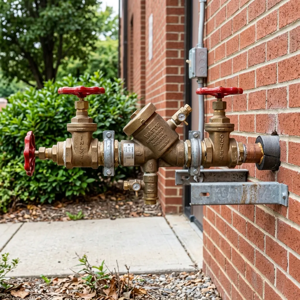 Backflow Prevention Plumber in Gosnell, AR